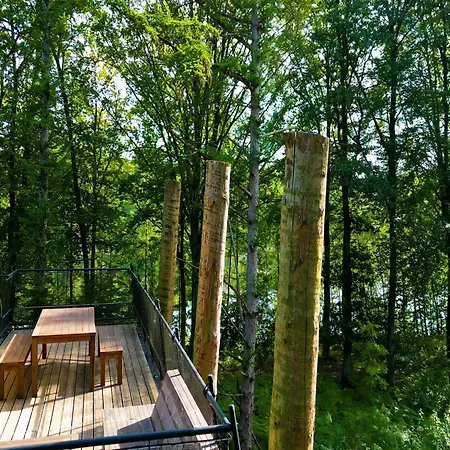 Feriehus Award-winning Forest Antoing