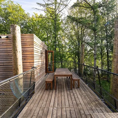 Award-winning Forest 度假居 Antoing