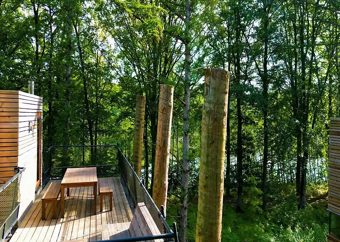 Hébergement de vacances Award-winning Forest Antoing